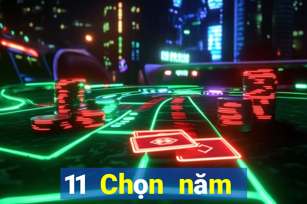 11 Chọn năm điểm năm