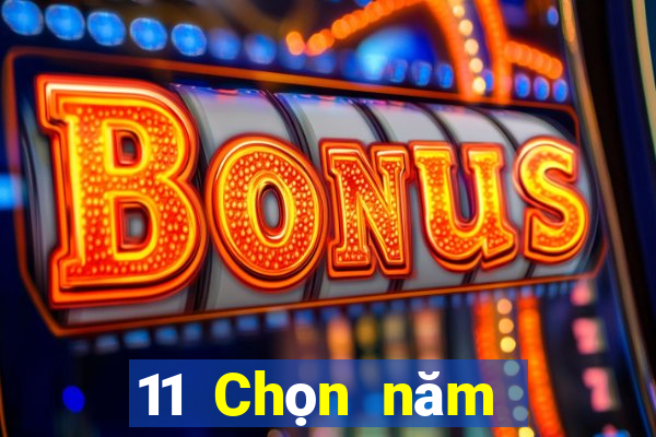 11 Chọn năm điểm năm