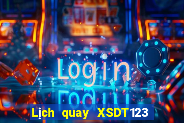 Lịch quay XSDT123 ngày 20