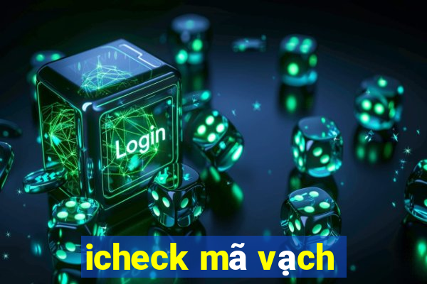 icheck mã vạch