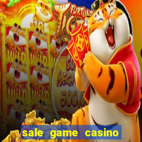 sale game casino là gì