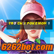 trò chơi pokemon 1