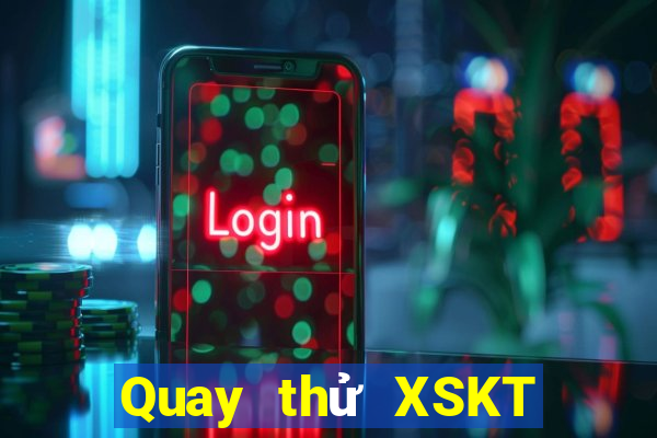 Quay thử XSKT ngày 14