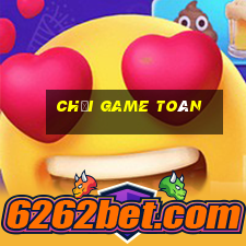 chơi game toán