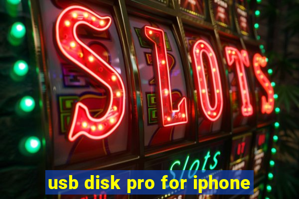 usb disk pro for iphone