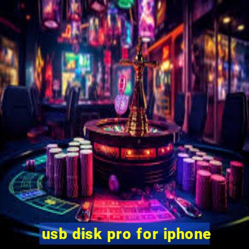 usb disk pro for iphone