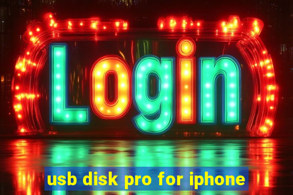 usb disk pro for iphone