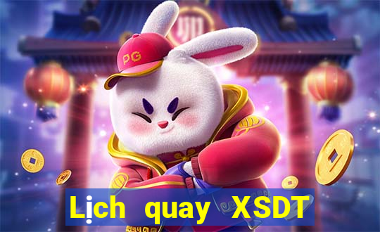 Lịch quay XSDT ngày 21