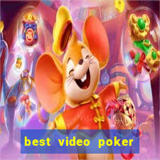 best video poker games online