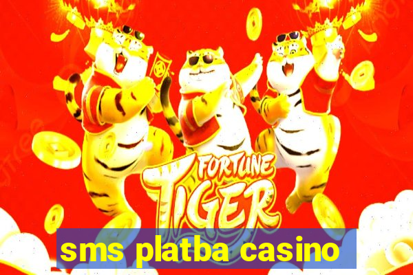 sms platba casino