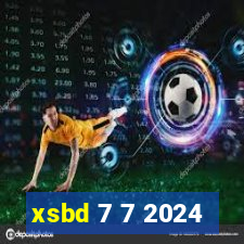 xsbd 7 7 2024