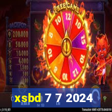 xsbd 7 7 2024