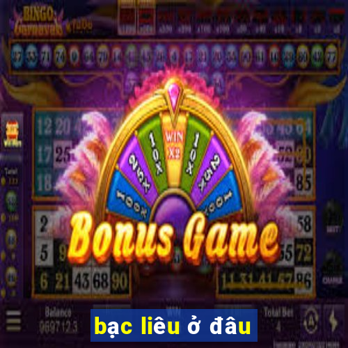 bạc liêu ở đâu