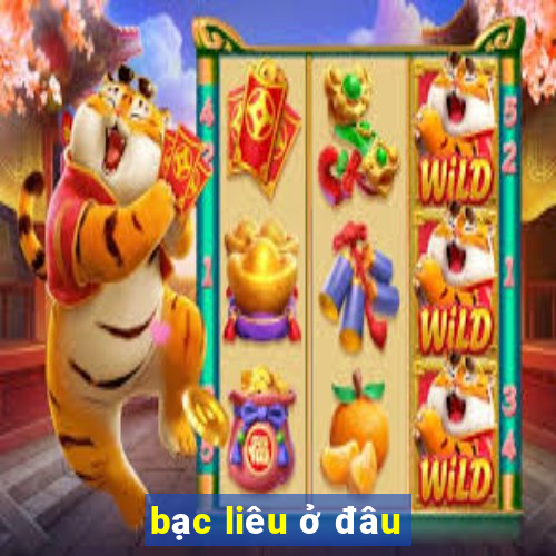 bạc liêu ở đâu