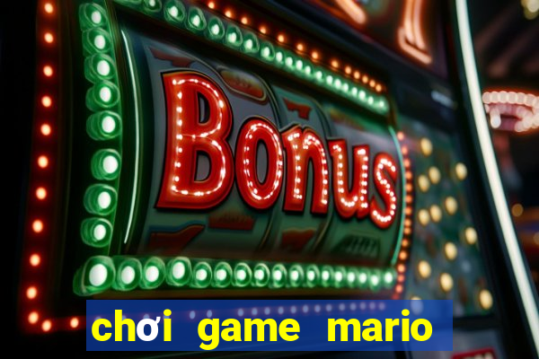 chơi game mario cổ điển