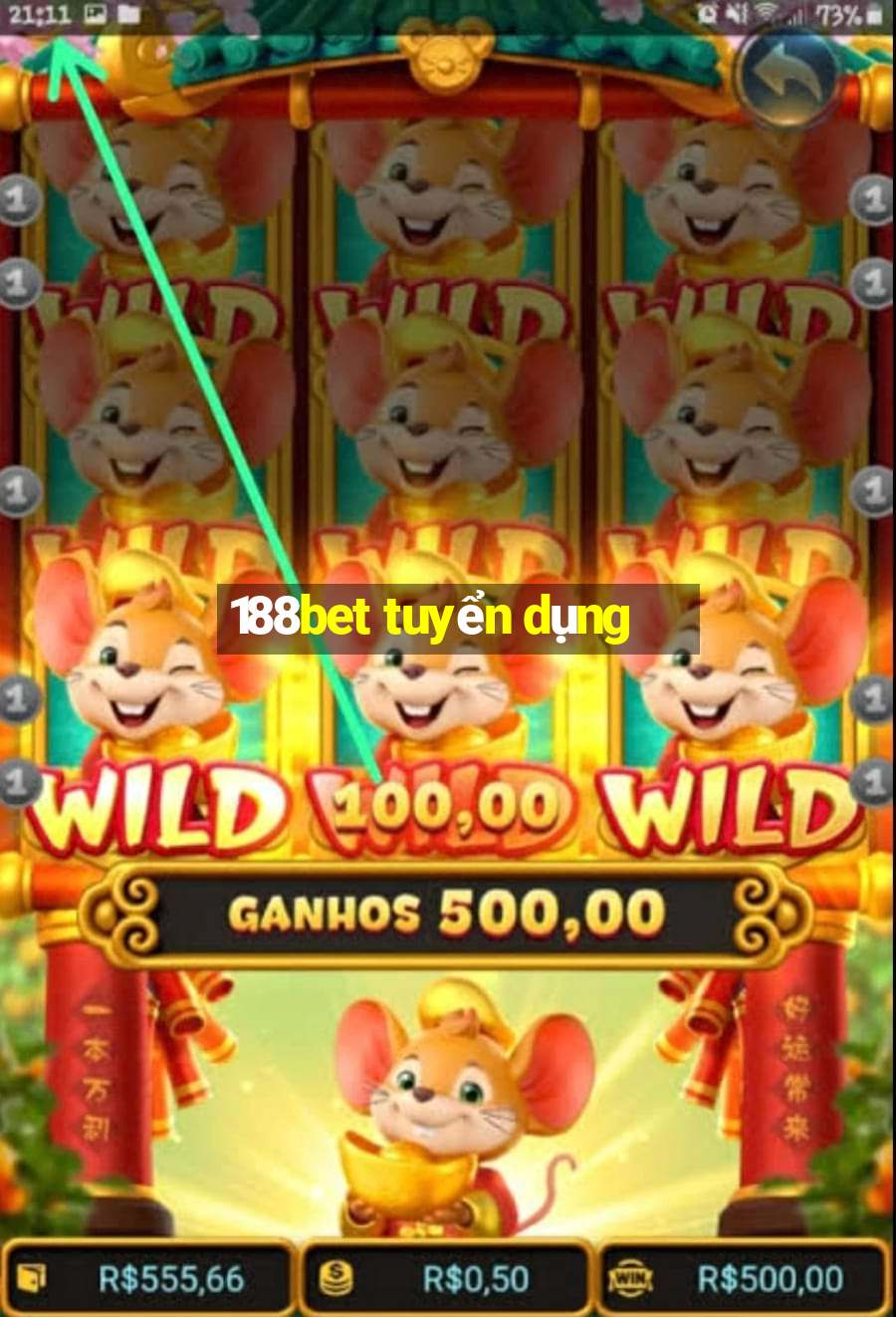 188bet tuyển dụng