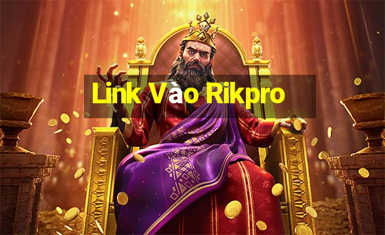 Link Vào Rikpro