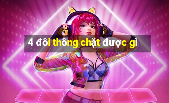 4 đôi thông chặt được gì