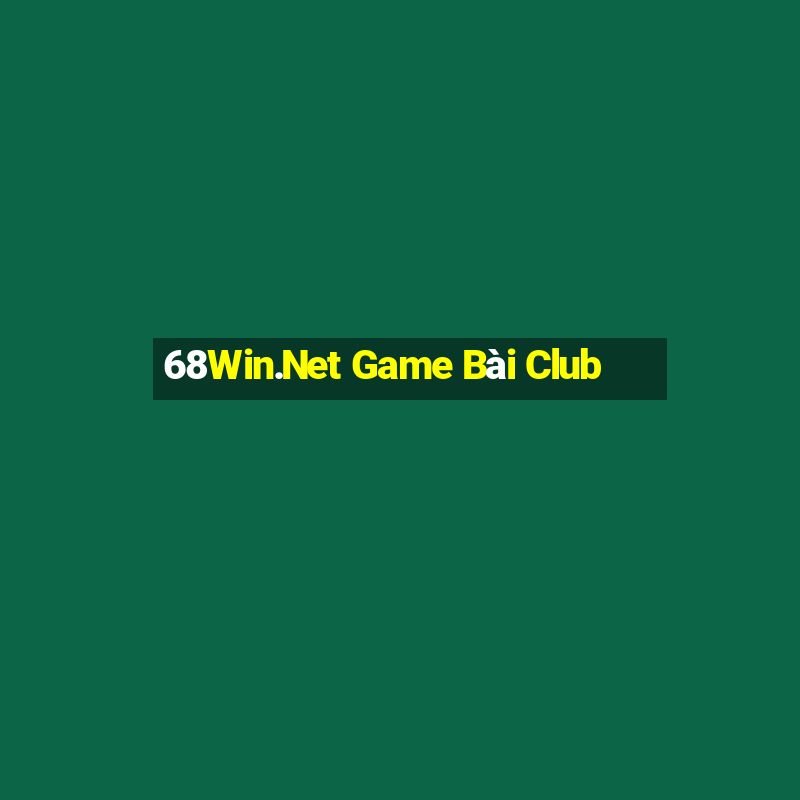 68Win.Net Game Bài Club