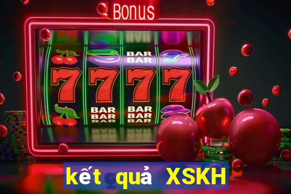 kết quả XSKH ngày 11