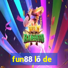 fun88 lô de