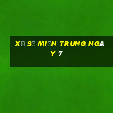 xổ số miền trung ngày 7