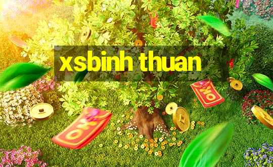 xsbinh thuan