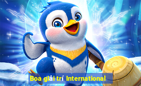 Boa giải trí International