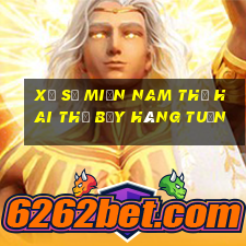 xổ số miền nam thứ hai thứ bảy hàng tuần