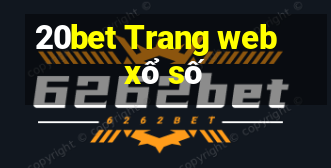 20bet Trang web xổ số