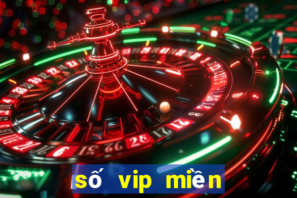 số vip miền bắc hôm nay