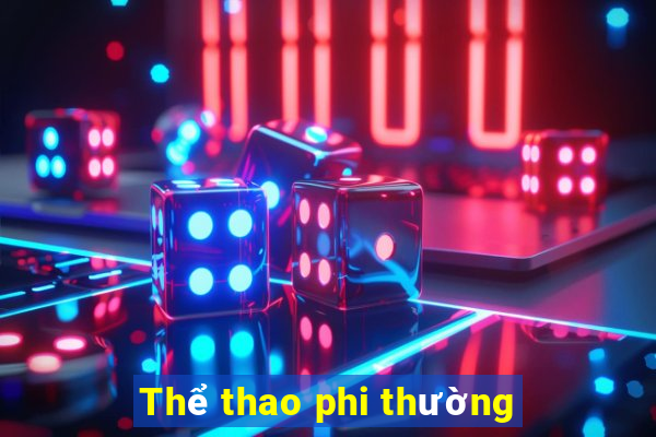 Thể thao phi thường