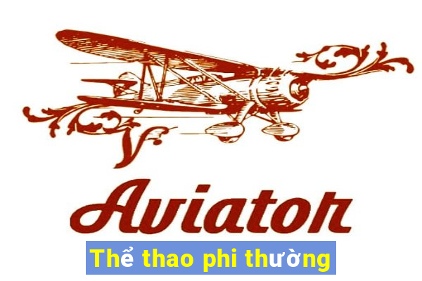 Thể thao phi thường