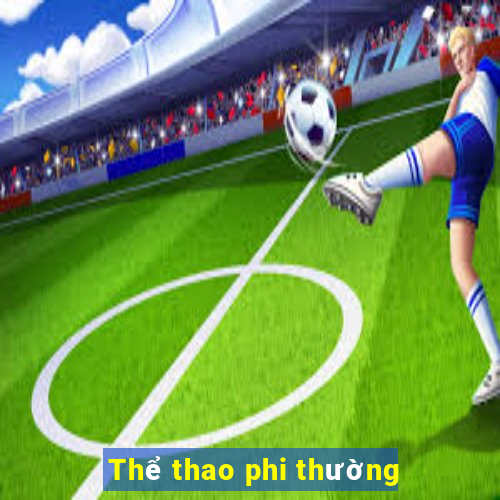 Thể thao phi thường