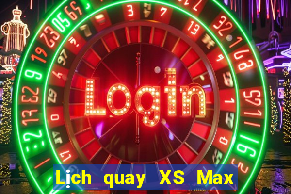 Lịch quay XS Max 4D ngày 28