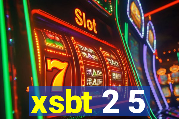 xsbt 2 5