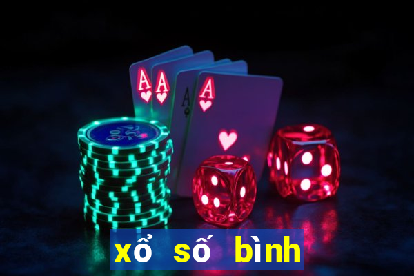 xổ số bình định ngày 4 tháng 8