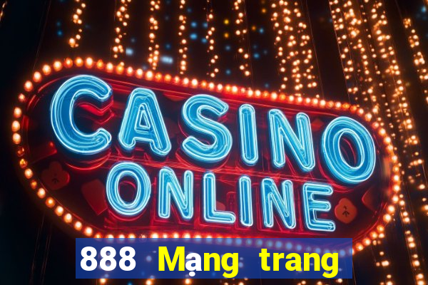 888 Mạng trang wed phát tài