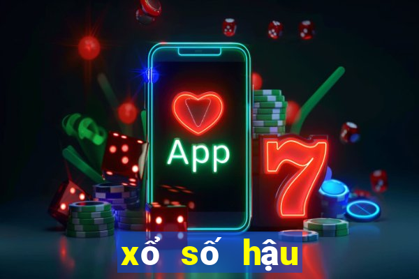 xổ số hậu giang ngày 6 tháng 8