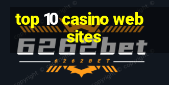 top 10 casino websites