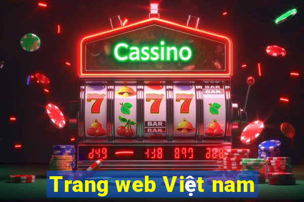 Trang web Việt nam