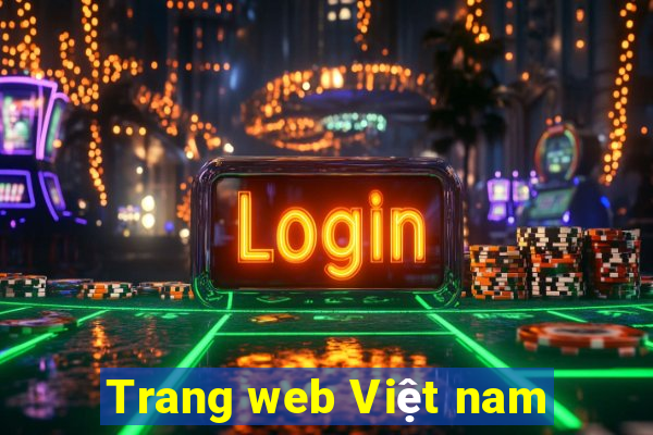 Trang web Việt nam