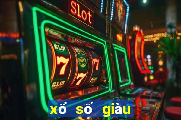 xổ số giàu có lớn