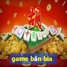 game bắn bia