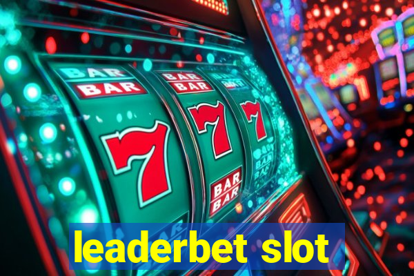 leaderbet slot