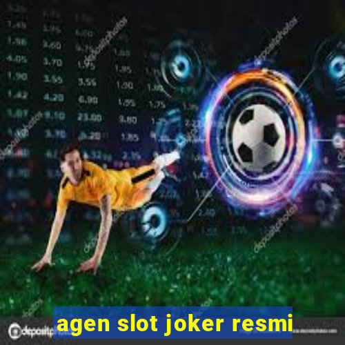 agen slot joker resmi