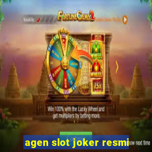 agen slot joker resmi