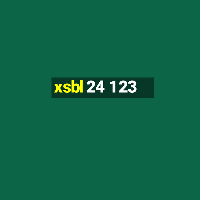 xsbl 24 1 23