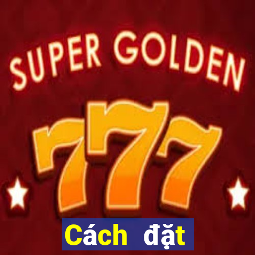 Cách đặt cược XSDTMB ngày 2