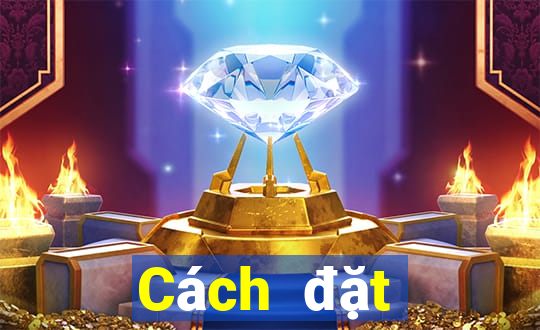 Cách đặt cược XSDTMB ngày 2